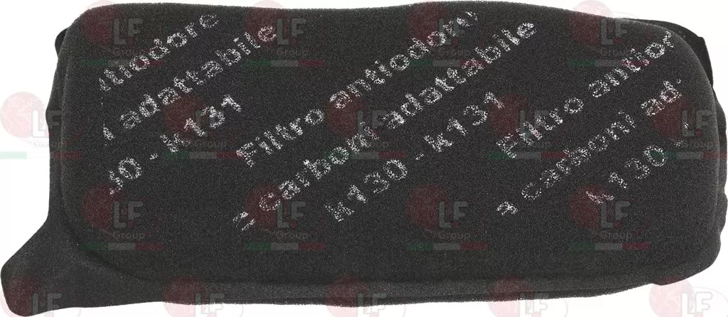 Odour Filter With Active Charcoal In Box