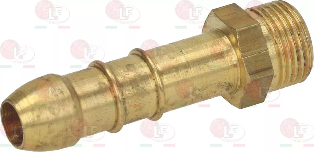 Hose-End Fitting 3/8  M Natural Gas