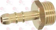 Hose-End Fitting Brass  8/10Mm Lpg