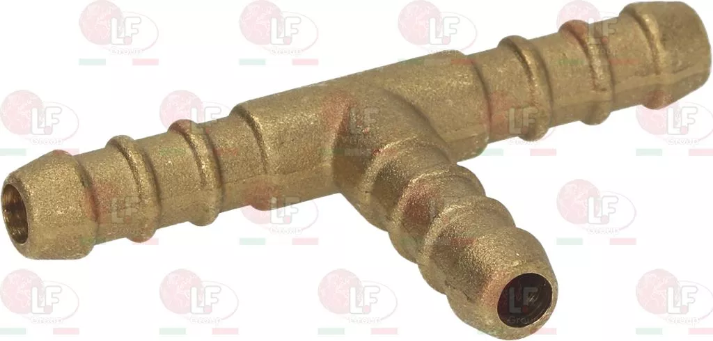 Hose End Fitting Connect. T 3-Way  10 Mm