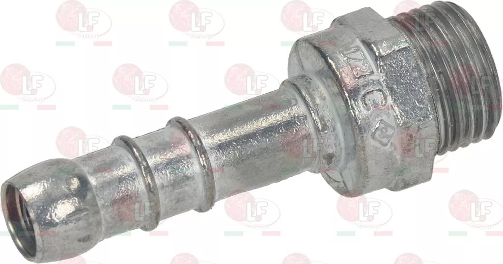 Hose-End Fitting Straight 1/2  M Nat. Ga