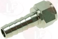 Raccordo Portagomma 1/8 f - 6 Mm
