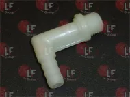 Raccordo Portagomma Ad Angolo 1/8 x7 Mm