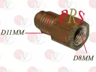 Raccord M/f 1/8Npt 1/4Sae