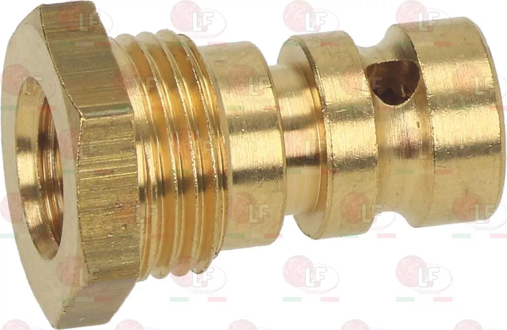 Raccordo Ottone Per Tubo Vapore Ep