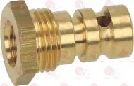 Raccordo Ottone Per Tubo Vapore Ep