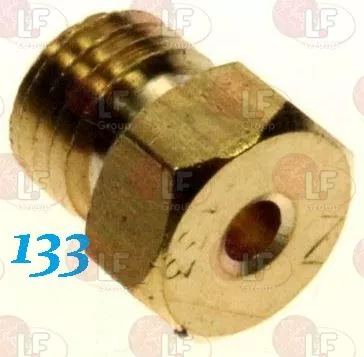 Ugel.gas Metano Tripl.coron.d.133 'sabaf