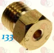 Ugel.gas Metano Tripl.coron.d.133 'sabaf