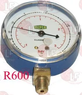 Refco Blue R600 Pressure Guage; Bp R 60