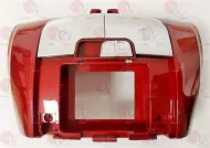 Carter De Couvercle Aspirateur Rouge