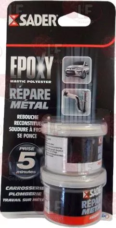 Epoxy Repare Metal 81 Gr