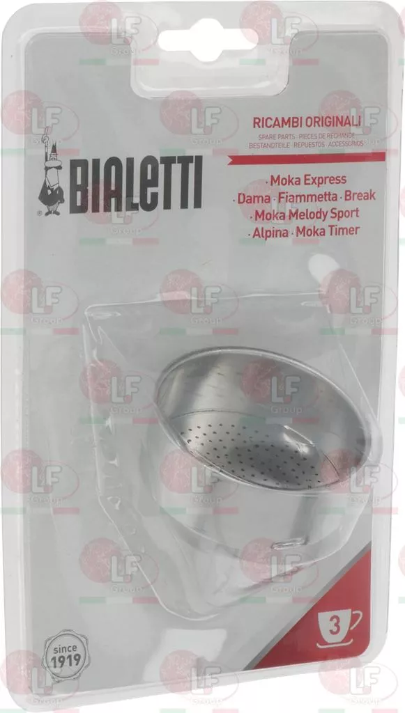 Funnel Filter Blister 3 Cups