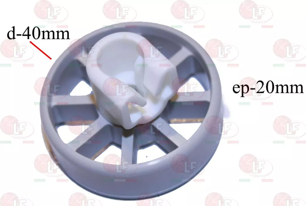 Ruota Cesto Inferiore Fagor Ve2A000J0