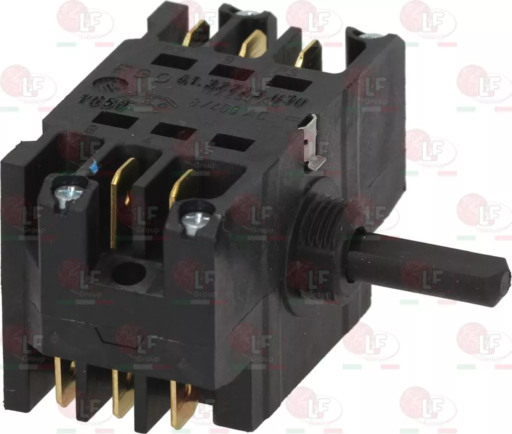 Rotary Selector Switch 7-Position