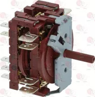 Selector Switch For Oven Ilve A/034/08