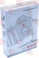 Sacchetto Aspirapolvere Bosch