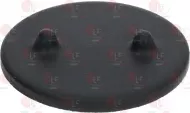 Burner Cover Aux Indesit C00095458