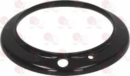 Burner Cover Ring Enamelled Black