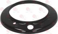 Burner Cover Ring Enamelled Black