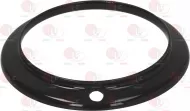 Burner Cover Ring Enamelled Black