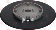 Burner R Indesit C00095455