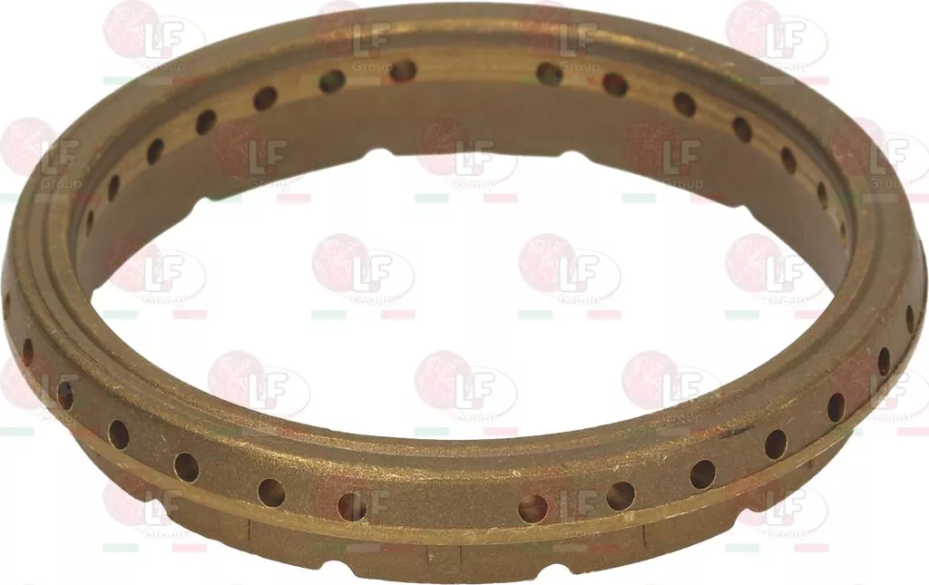 Burner Ring Brass Perforated Elba