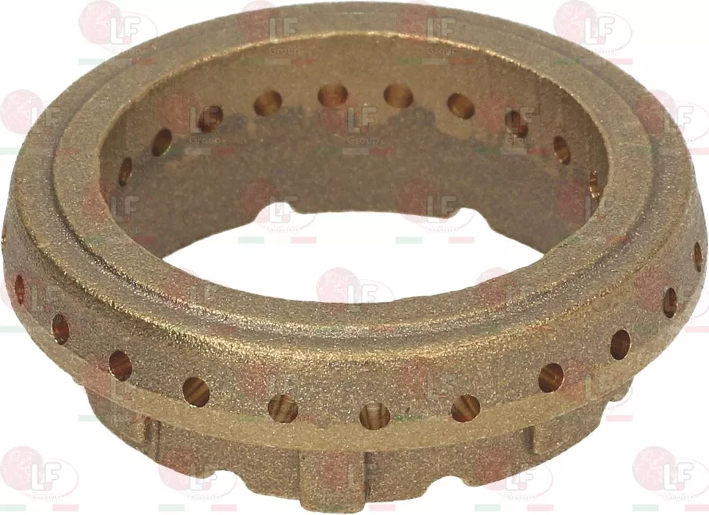 Burner Ring Brass Perforated Elba