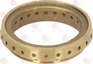 Burner Ring Flame Spread. Brass Germany