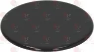 Disk Enamelled  Elba Black