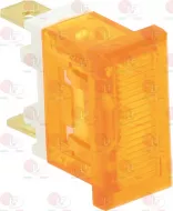 Indicator Light Orange 230V