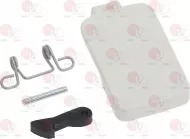 Door Catch White Ardo