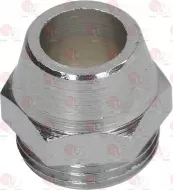 Nut For Glass Fastening 3/8 m Hole 10