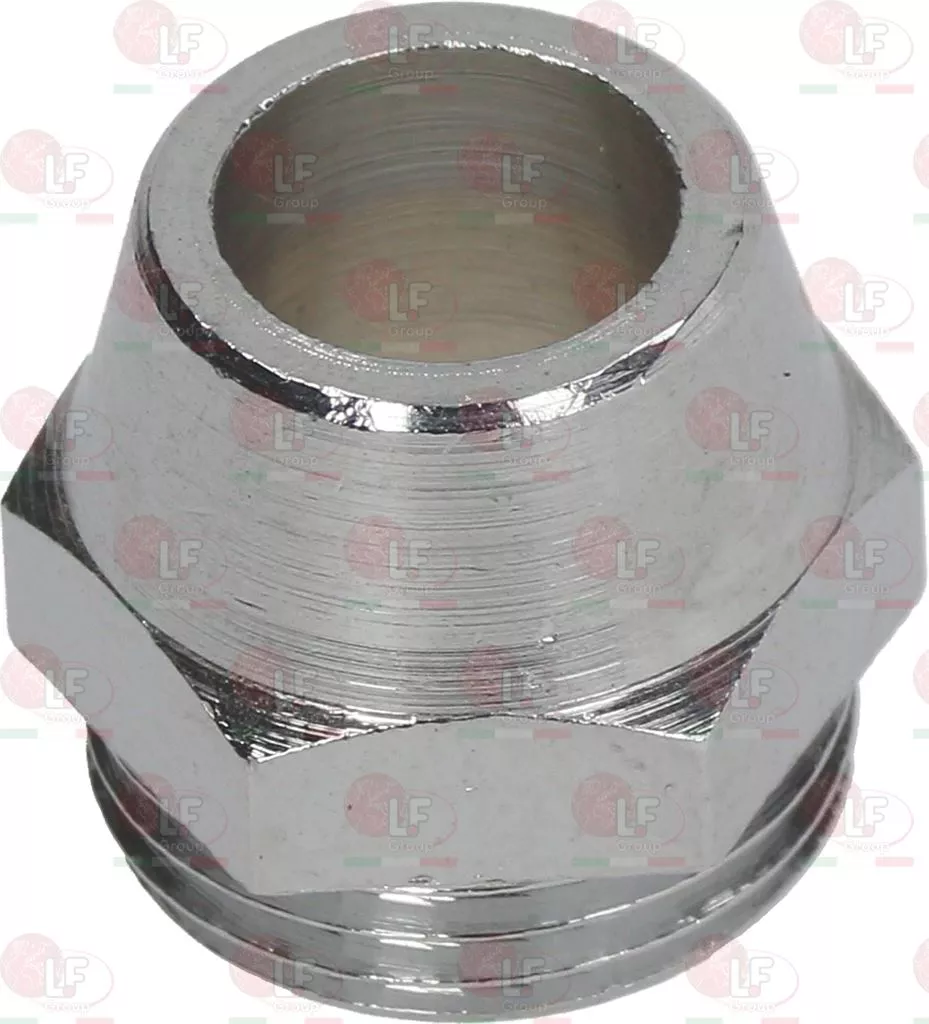 Nut For Glass Fastening 3/8 m Hole 10