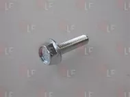 Vite Te M6X25 Mm Zincata