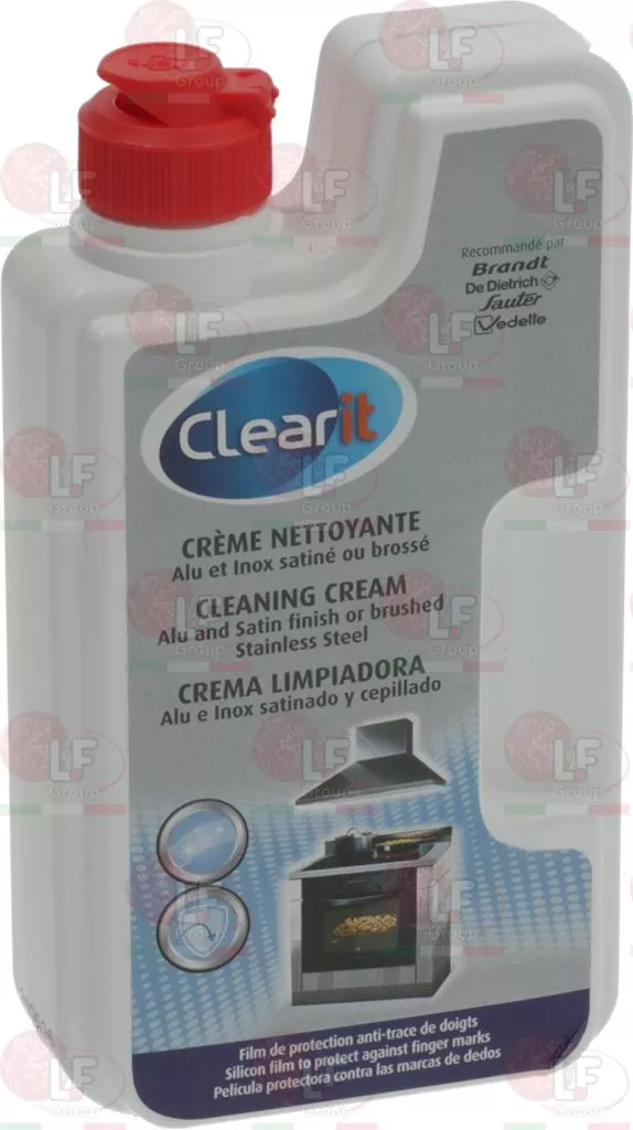 Cleaning Cream For Stainl. Steel Fagor B