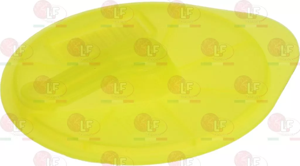 Cleaning Disc Yellow 74 Mm