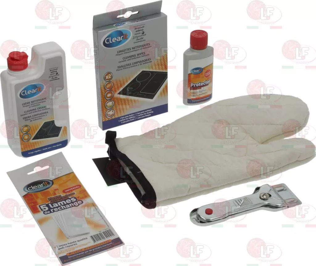 Cleaning Kit Ceramic & Induction Fagor