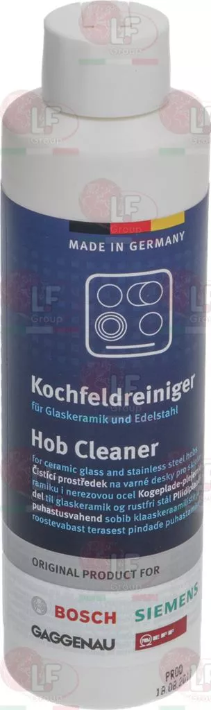 Detergent For Glass-Ceramic Bosch