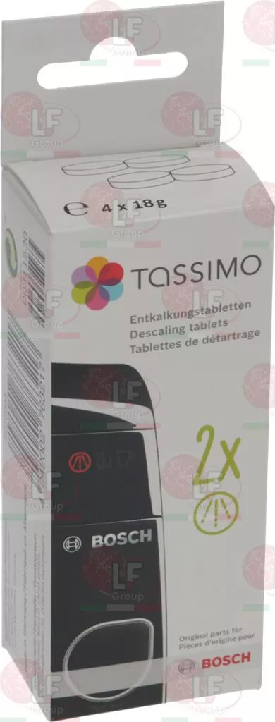 Lime Scale Remover Tassimo Bosch