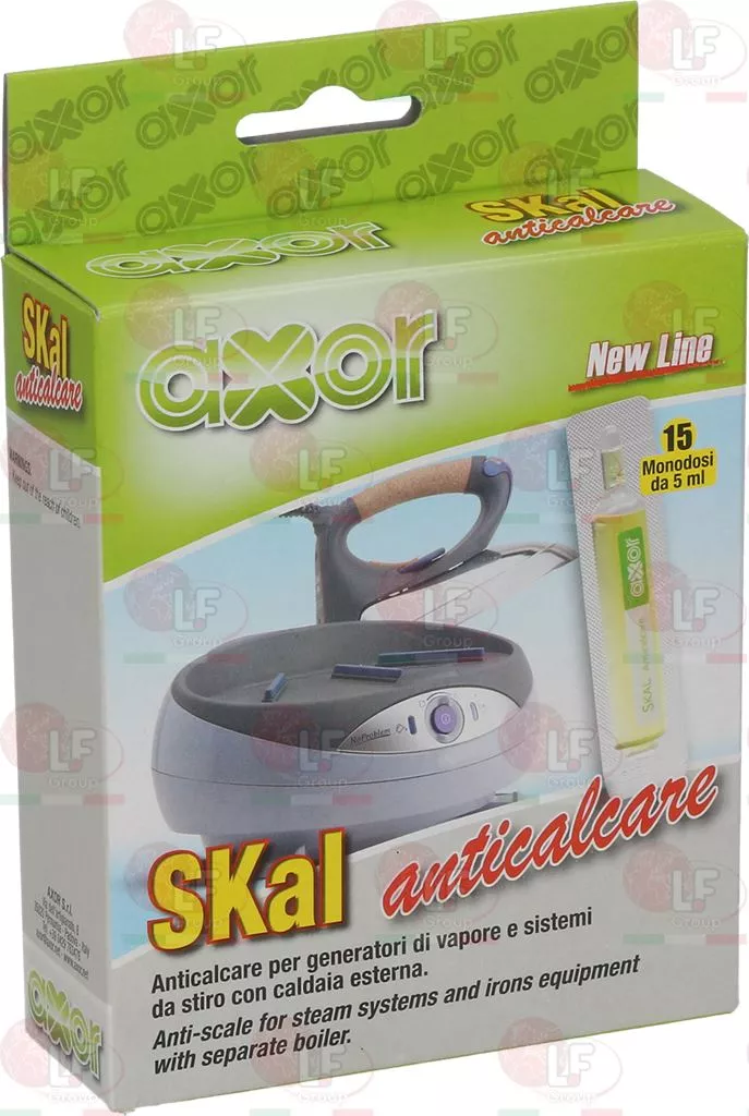Skal Scale Remover For Iron