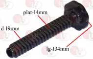 Piedino Lavastoviglie Indesit C00256563