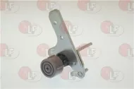 Piedino Regolabile Silv.sx M8(Kit)+Perno