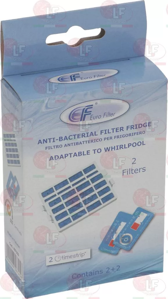 Anti-Bacterial Filter For Refriger. 2Pcs