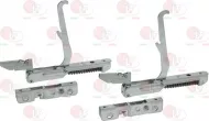 Hinges For Oven Kit 2 Pcs Glem Gas Type