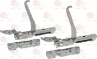 Hinges For Oven Kit 2 Pcs Glem Gas Type