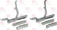 Hinges For Oven Kit 2 Pcs Zanussi