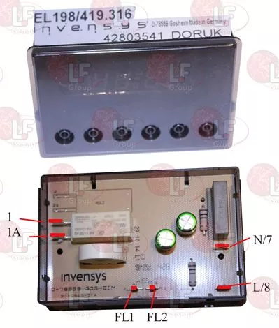 Digital Timer 6T 50/60Hz