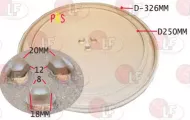 Piatto Microonde Fagor As0008642