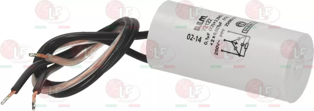 Interfer. Supp. Filter 0.1 f+2X0.025 