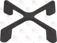 Grid Cast Iron Delta 1 Burner